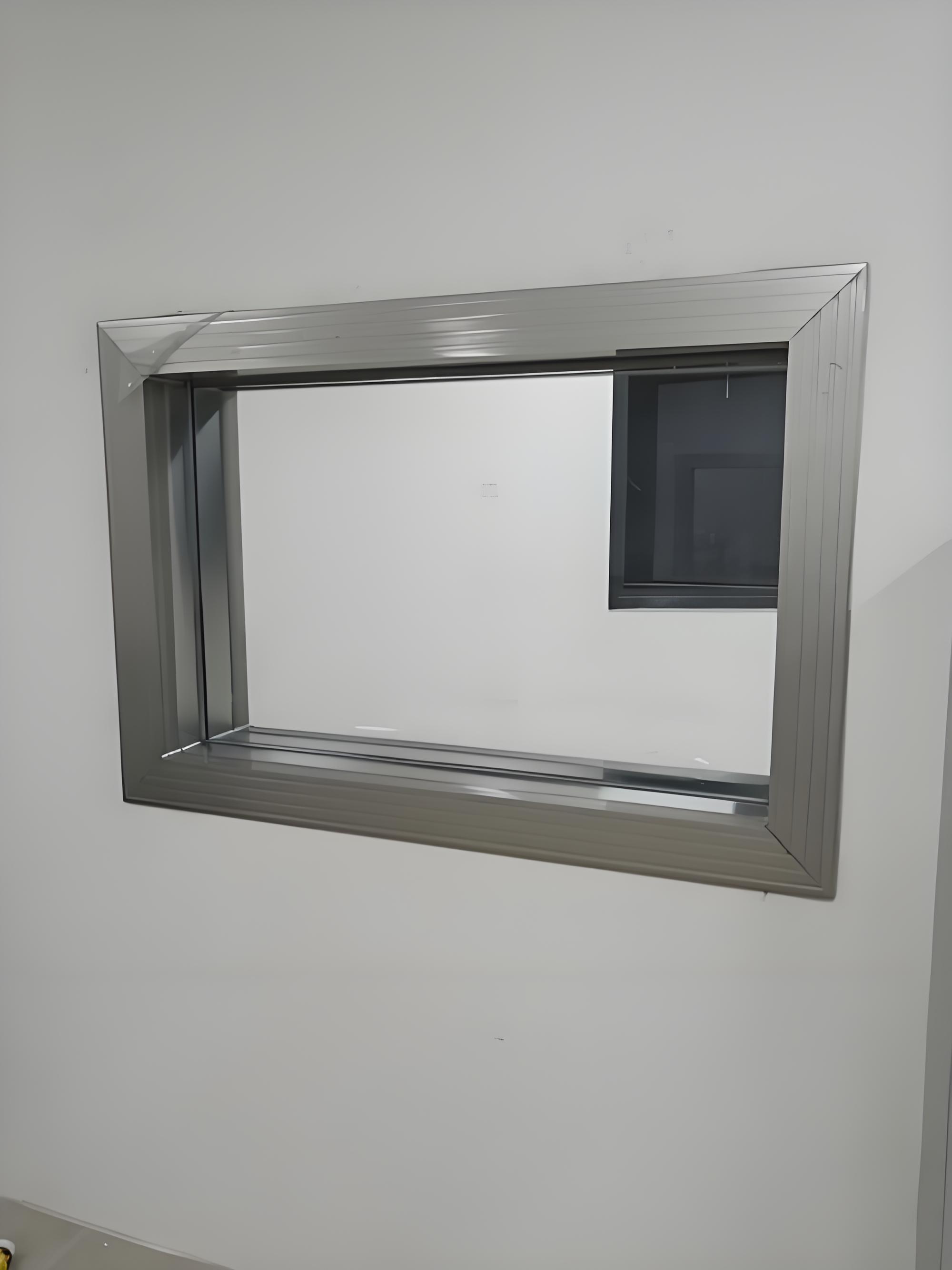 中山防辐射铅玻璃300*400mm