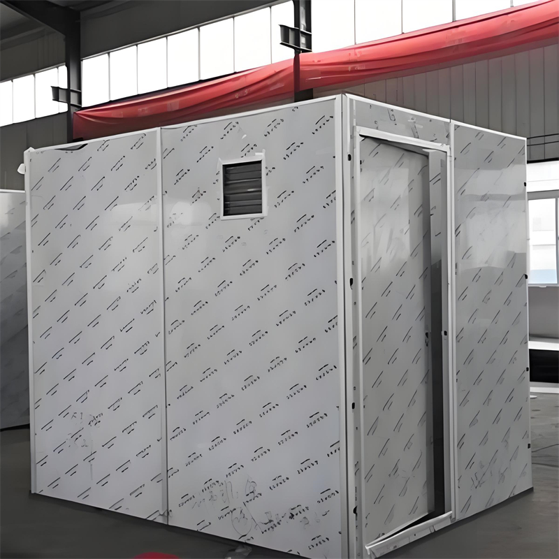 中山防辐射铅房的制作方法